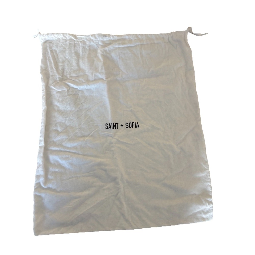 SAINT SOPHIA Drawstring Large Dust Bag Travel‎ Designer Tote Laundry Vacation